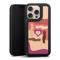 Snap Wallet Case schwarz