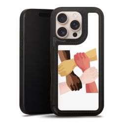 Snap Wallet Case schwarz