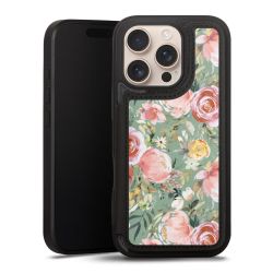 Snap Wallet Case schwarz