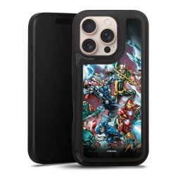 Snap Wallet Case schwarz