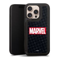 Marvel Logo Black Red 