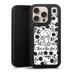 Snap Wallet Case schwarz