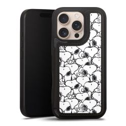 Snap Wallet Case schwarz