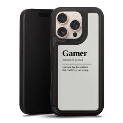 Snap Wallet Case schwarz