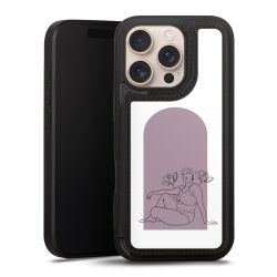 Snap Wallet Case schwarz