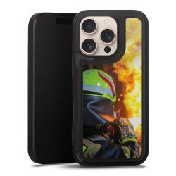 Snap Wallet Case schwarz