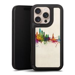 Snap Wallet Case schwarz