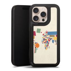 Snap Wallet Case schwarz