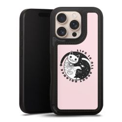 Snap Wallet Case schwarz