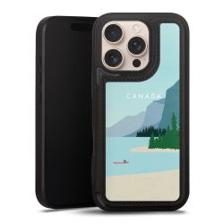 Snap Wallet Case schwarz