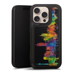 Snap Wallet Case schwarz