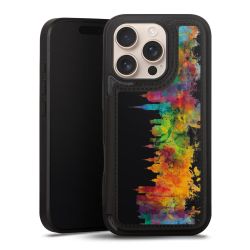 Snap Wallet Case schwarz