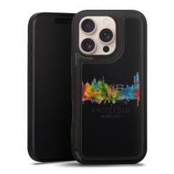 Snap Wallet Case schwarz