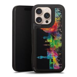 Snap Wallet Case schwarz