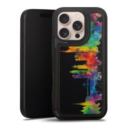 Snap Wallet Case schwarz