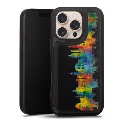 Snap Wallet Case schwarz