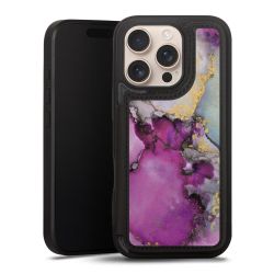 Snap Wallet Case schwarz