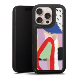 Snap Wallet Case schwarz