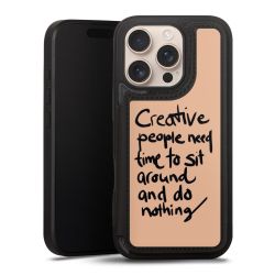 Snap Wallet Case schwarz