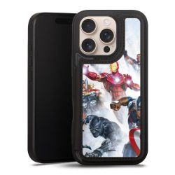 Snap Wallet Case schwarz