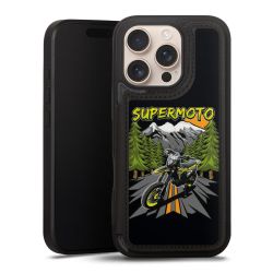 Snap Wallet Case schwarz