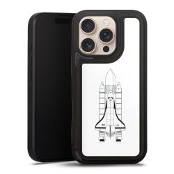 Snap Wallet Case schwarz