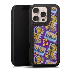 Snap Wallet Case schwarz