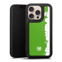 Snap Wallet Case schwarz