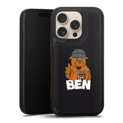 Snap Wallet Case schwarz