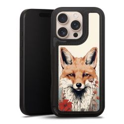 Snap Wallet Case schwarz