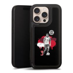 Snap Wallet Case schwarz