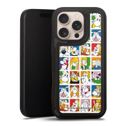 Snap Wallet Case schwarz