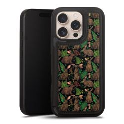 Snap Wallet Case schwarz