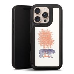 Snap Wallet Case schwarz