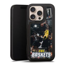 Snap Wallet Case schwarz