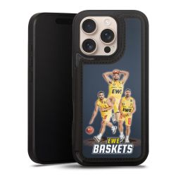 Snap Wallet Case schwarz