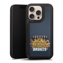 Snap Wallet Case schwarz