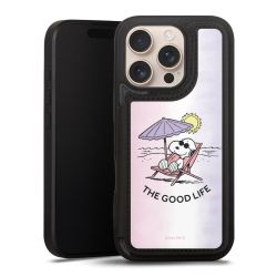 Snap Wallet Case schwarz