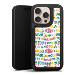 Snap Wallet Case schwarz