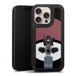 Snap Wallet Case schwarz