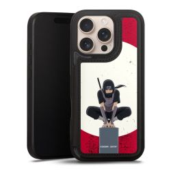 Snap Wallet Case schwarz