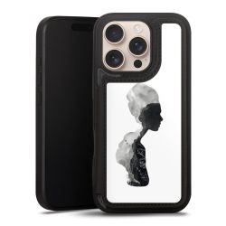 Snap Wallet Case schwarz