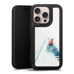 Snap Wallet Case schwarz