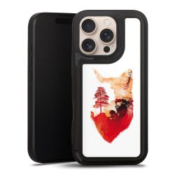 Snap Wallet Case schwarz