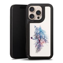 Snap Wallet Case schwarz