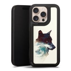 Snap Wallet Case schwarz