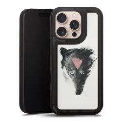 Snap Wallet Case schwarz