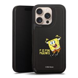 Snap Wallet Case schwarz