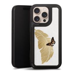 Snap Wallet Case schwarz