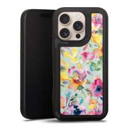 Snap Wallet Case schwarz